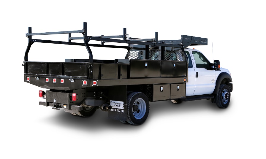 Truck Body Designed for Severe Job Environments