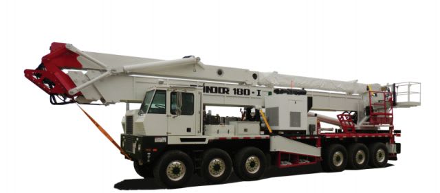 Cable Placer Bucket Truck