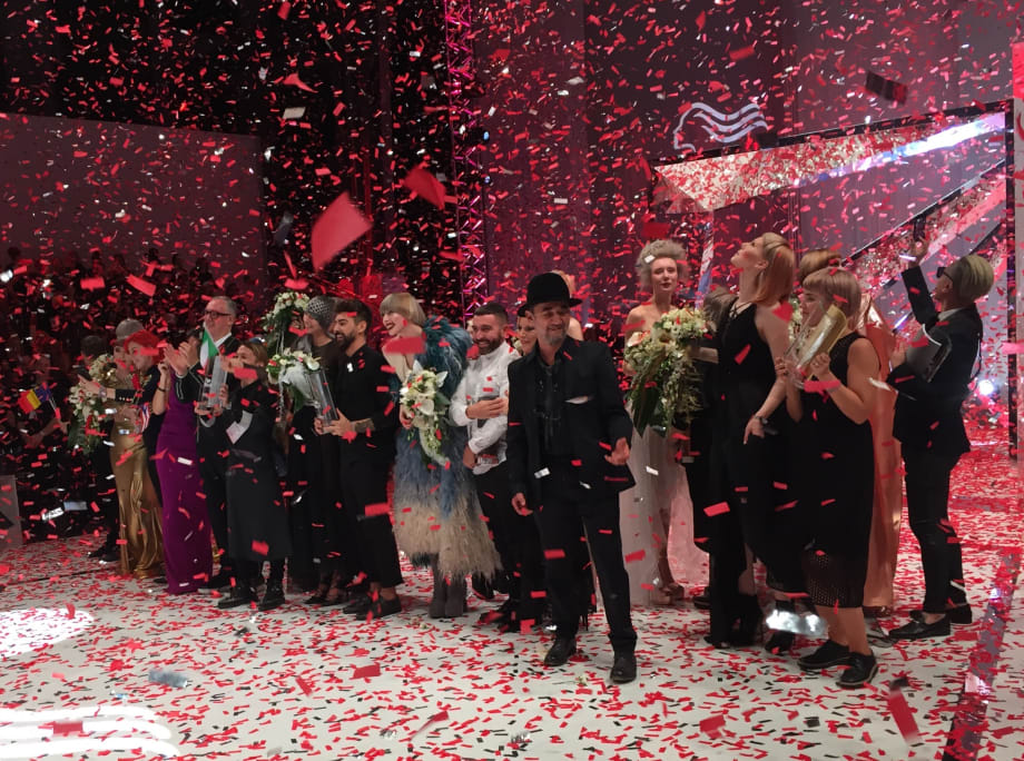 BREAKING NEWS! Winners of Wella Professionals Trend Vision 2016, Barcelona, Spain
