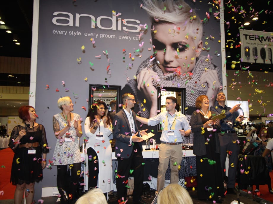 Andis Names Clipper Ace Challenge Winners