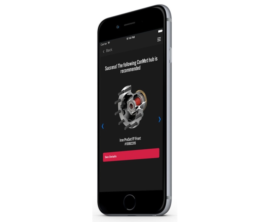 ConMet Releases Wheel End Replacement App