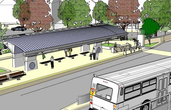 Connecticut breaks ground on first BRT line