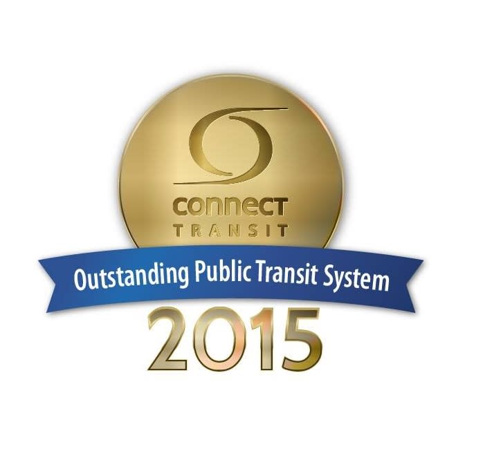 Connect Transit named 'Best Public Transit System in North America'