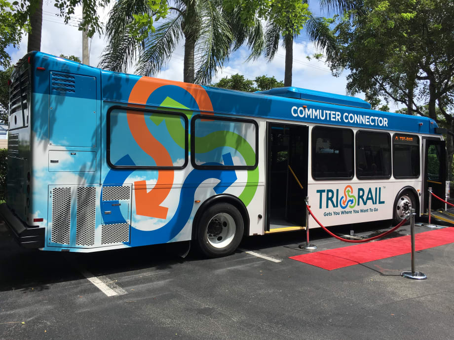 SFRTA unveils new Tri-Rail commuter connector