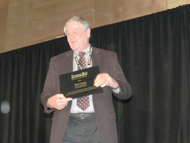 Mike Connors named Administrator of the Year