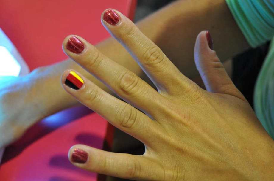 Nail Art Gets an Olympic Gold