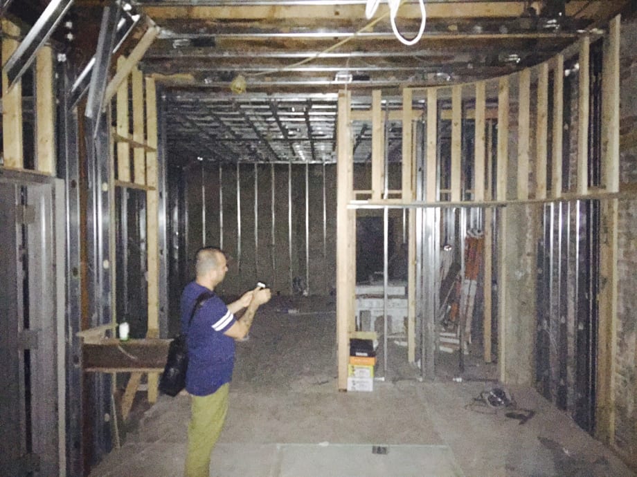 Construction Begins on Hair & Co BKLYN