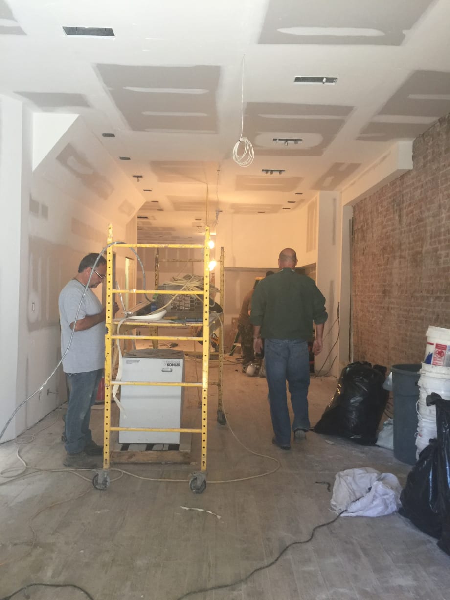 Construction Begins on Hair & Co BKLYN
