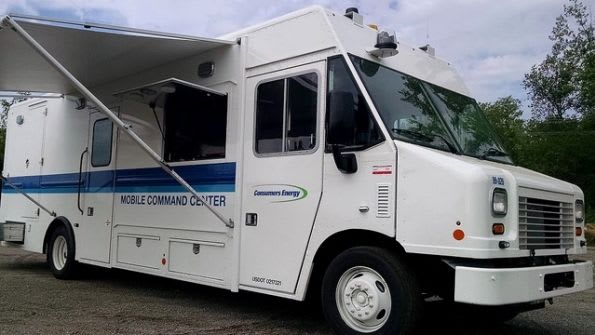 Consumers Energy Rolling Out New Mobile Command Centers