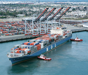 Strike Slows Intermodal Traffic at LA-Area Ports