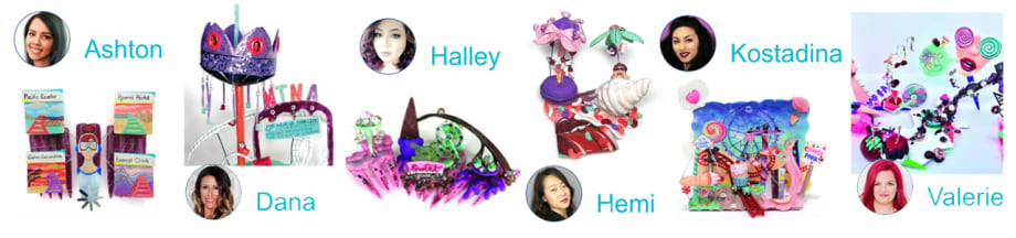 Art Hacks from NTNA Top 6