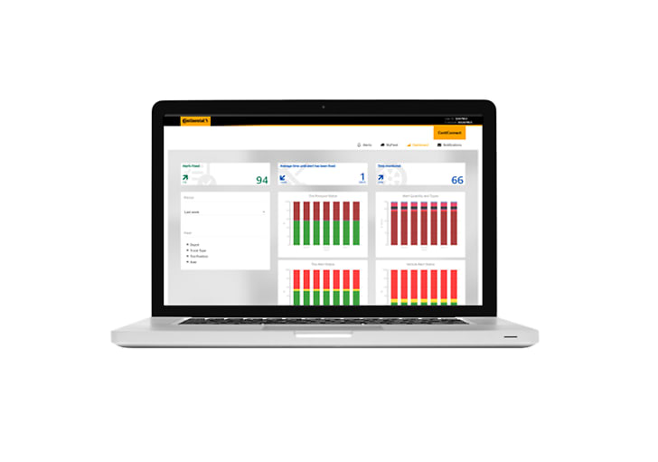 Continental Launches ContiConnect Tire Monitoring Platform