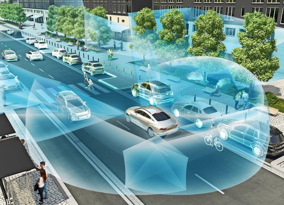 Video: Continental Invests Further in Vehicle Sensor Tech