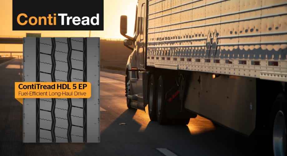 Continental ContiTread HDL 5 EP