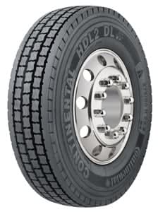 Continental's New Deep Lug Drive Tire Gets SmartWay Verification