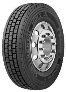 Continental Adds Load Capacity to Drive Tire