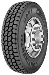 Continental's New Drive Tire For Regional Haulers