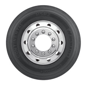 Continental Enhances Heavy Steer Regional Tires