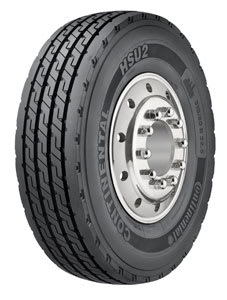 Continental Ships Out New Heavy Truck Steer Tire