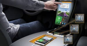 Continental Touting Infrared Controls for Vehicles