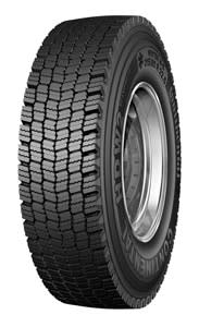 Continental Previews High-traction Winter Drive Tire at Truck World