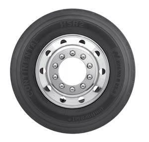 Continental's Steer Tire Lineup Receives SmartWay Verification