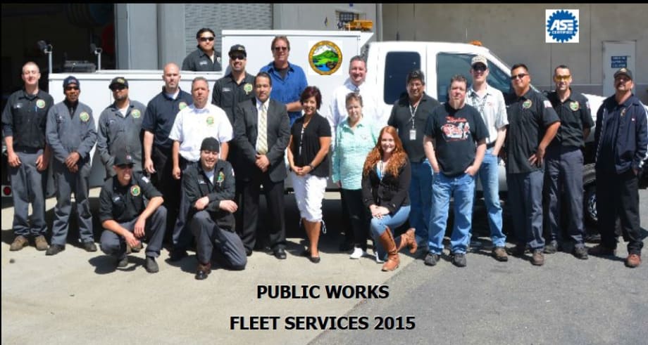 Calif. County Earns ASE Blue Seal