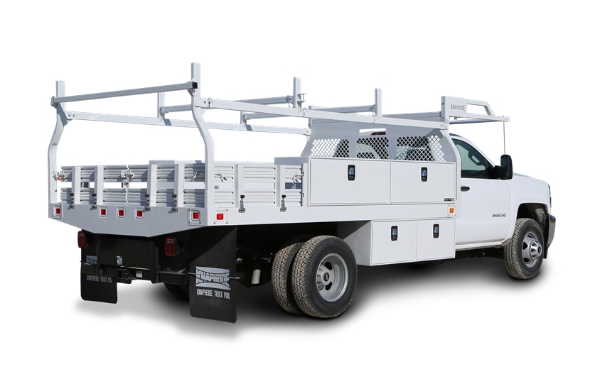 Contractor Body Features Accessible Secure Storage