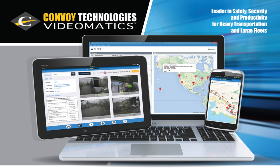 Convoy Technologies Introduces Videomatics System