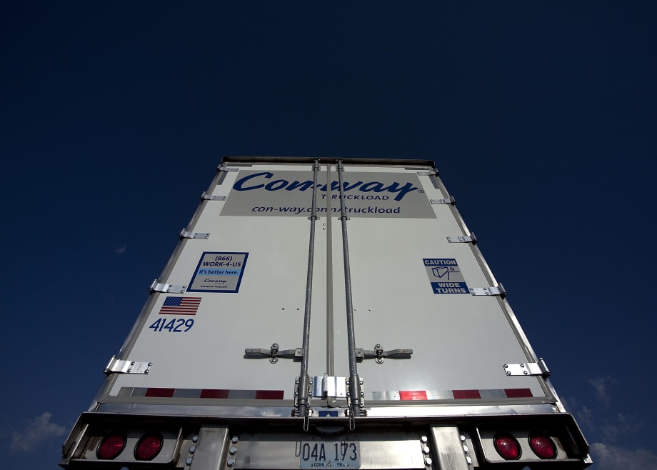 Trailer Order Activity Solid over Past Few Months