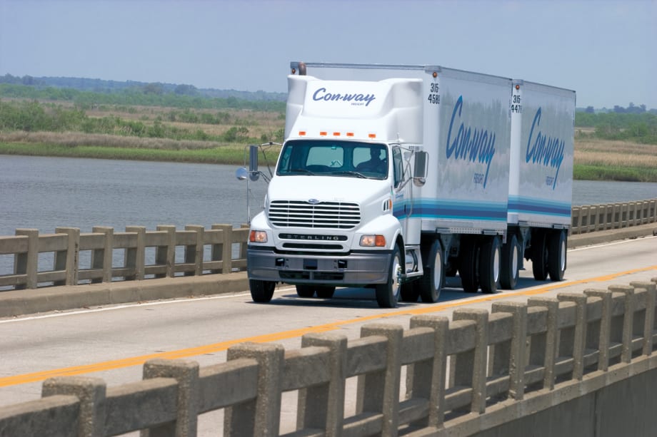 Con-way Freight Rates Heading Higher