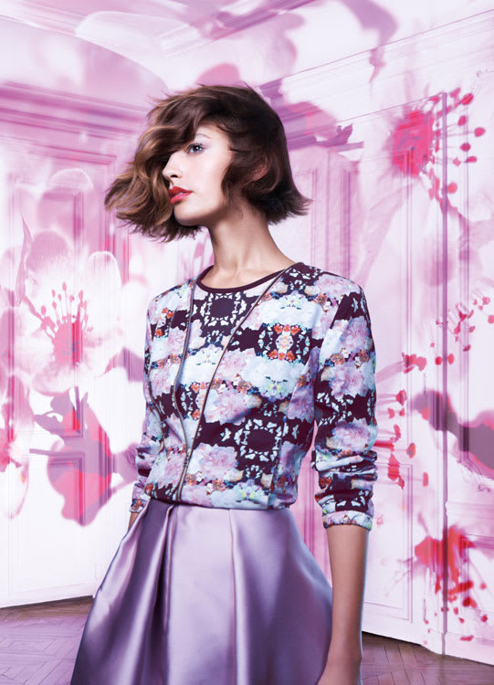 Ombre Evolution: L'oreal Professionnel's Spring Twist
