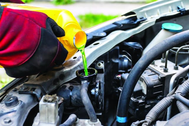 Preventive Maintenance for a Complex Cooling System