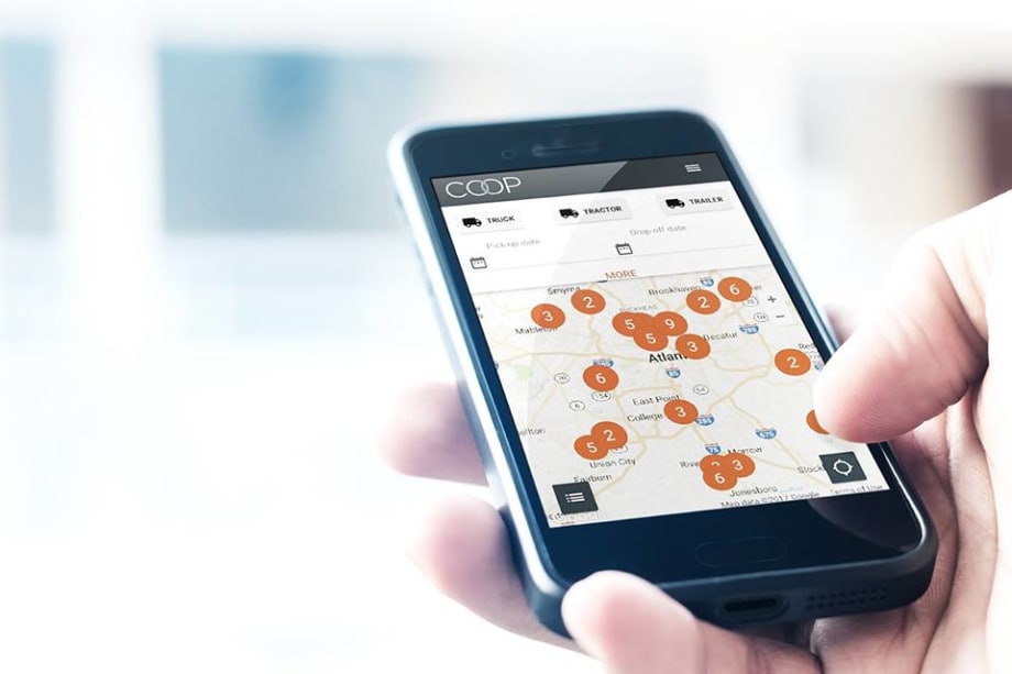 Ryder Launches Commercial Vehicle Sharing Network