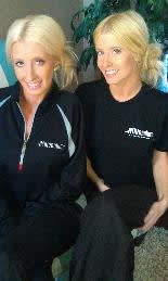 With Millennium's Help, Twin Stylists Pursue their NASCAR Dream
