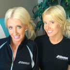With Millennium's Help, Twin Stylists Pursue their NASCAR Dream