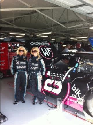 With Millennium's Help, Twin Stylists Pursue their NASCAR Dream