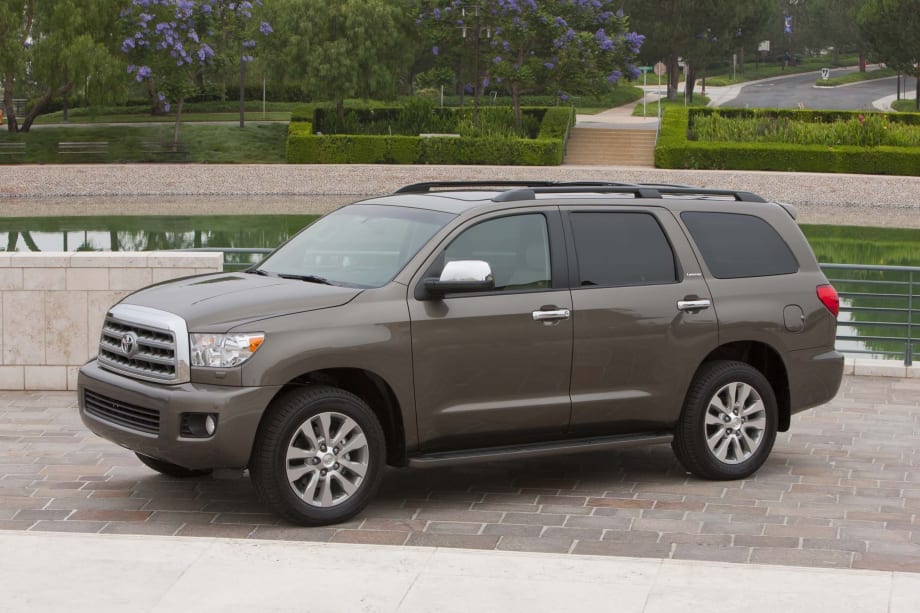 2012 Toyota Sequoia