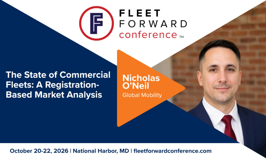 title card for the 2026 Fleet Forward Conference