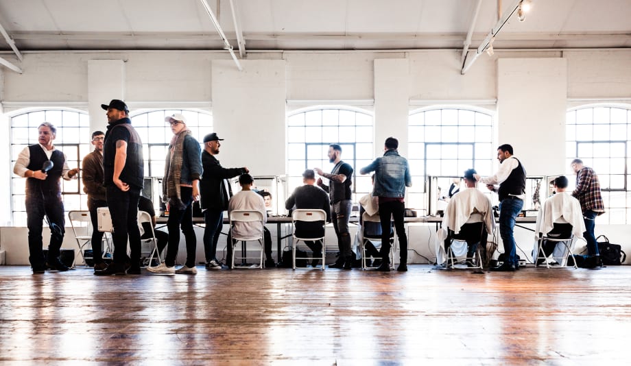 Proper English Gentleman: The British Barbers Association Hall of Fame Collection