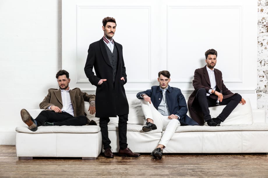 Proper English Gentleman: The British Barbers Association Hall of Fame Collection