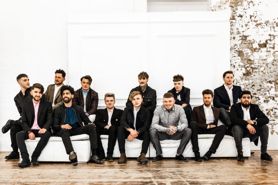 Proper English Gentleman: The British Barbers Association Hall of Fame Collection