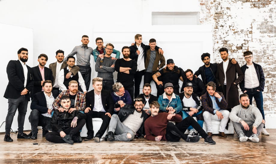 Proper English Gentleman: The British Barbers Association Hall of Fame Collection