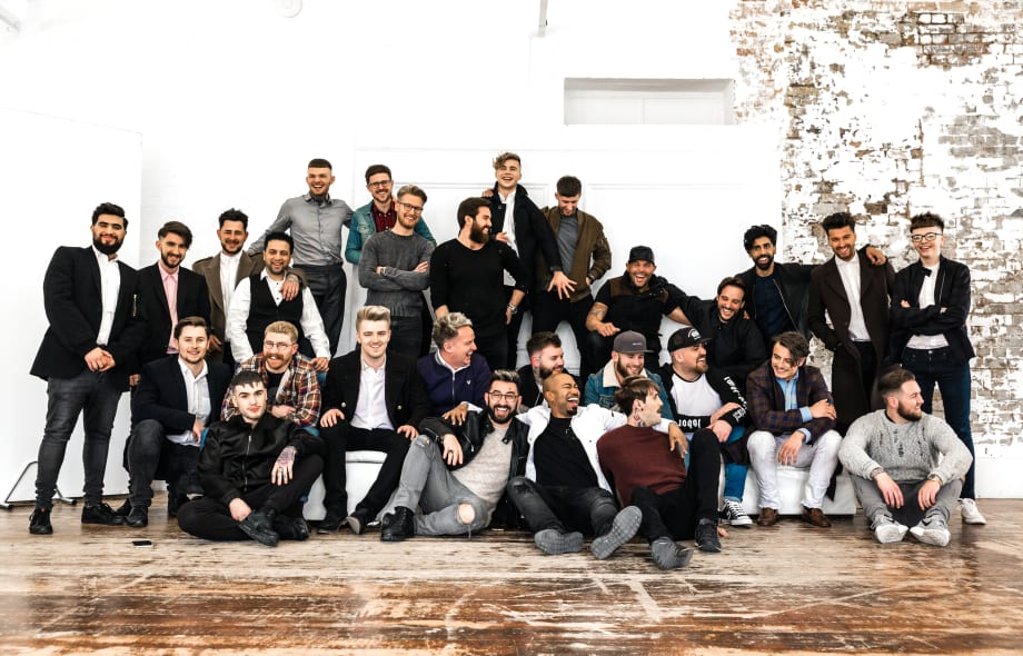 Proper English Gentleman: The British Barbers Association Hall of Fame Collection