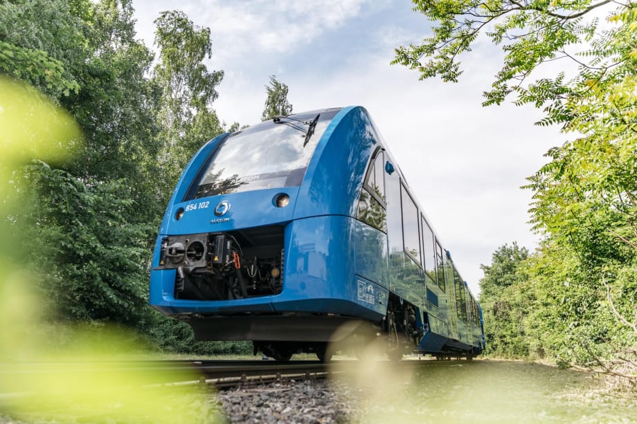 Alstom debuts world's first hydrogen train entering passenger service 