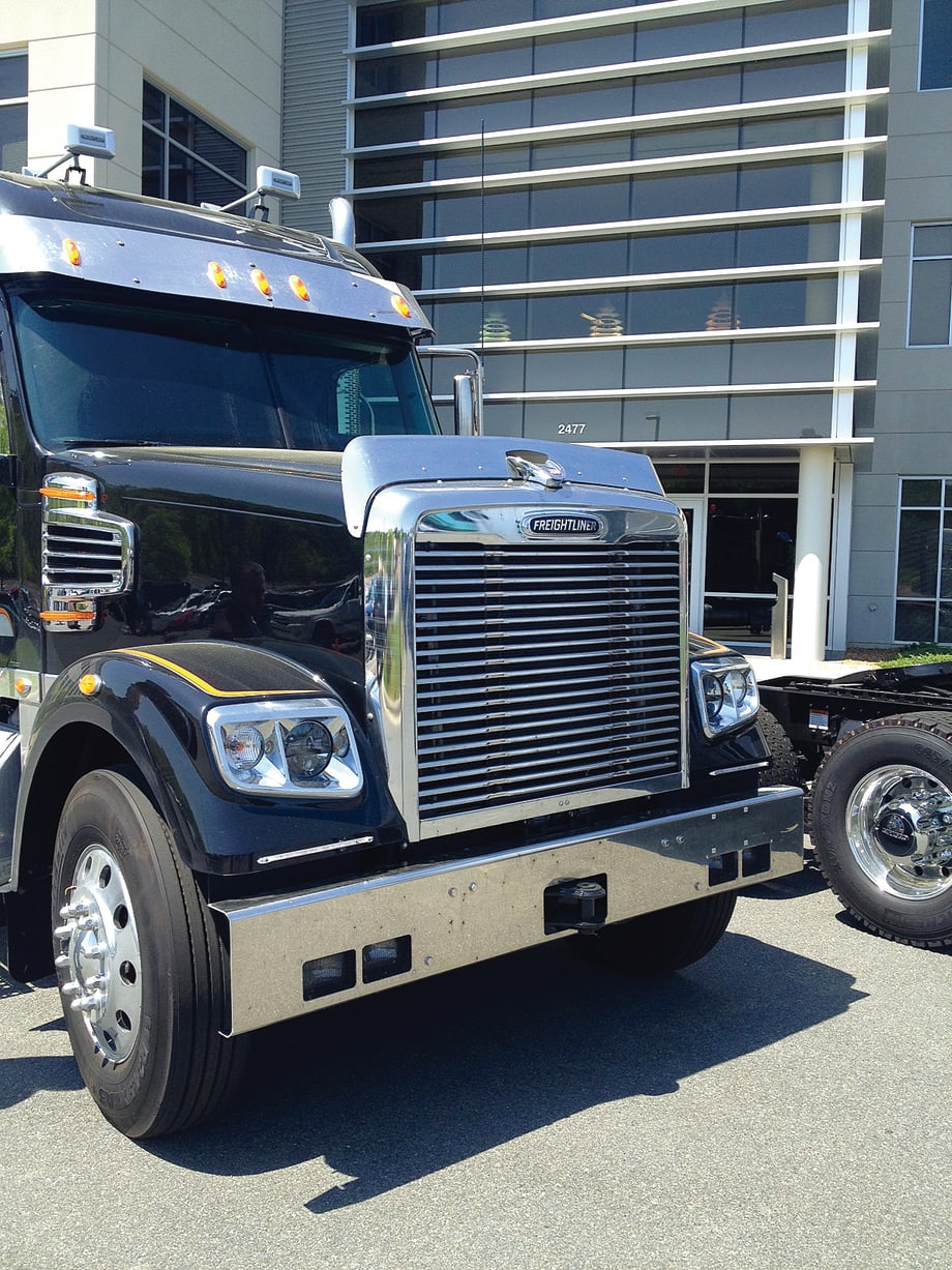 Hendrickson Releases Aero Clad Bumper for the Coronado SD