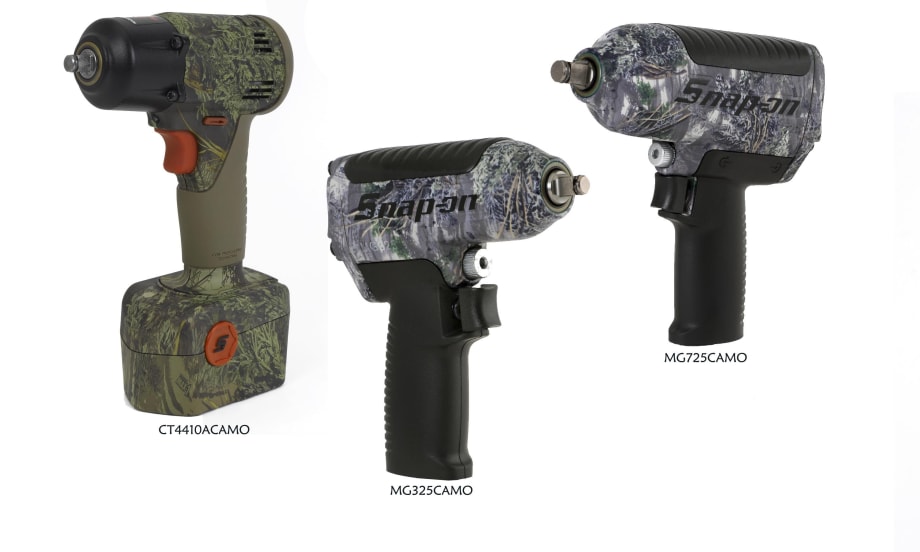 Cordless Impacts with Camo Design