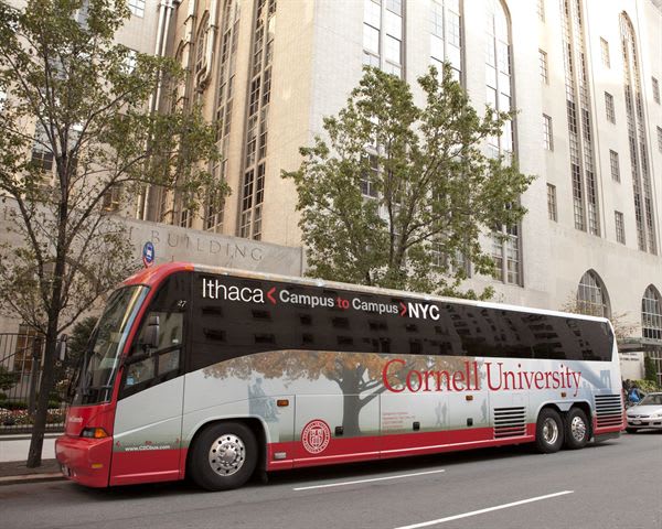 Cornell U. expands Campus-to-Campus bus service