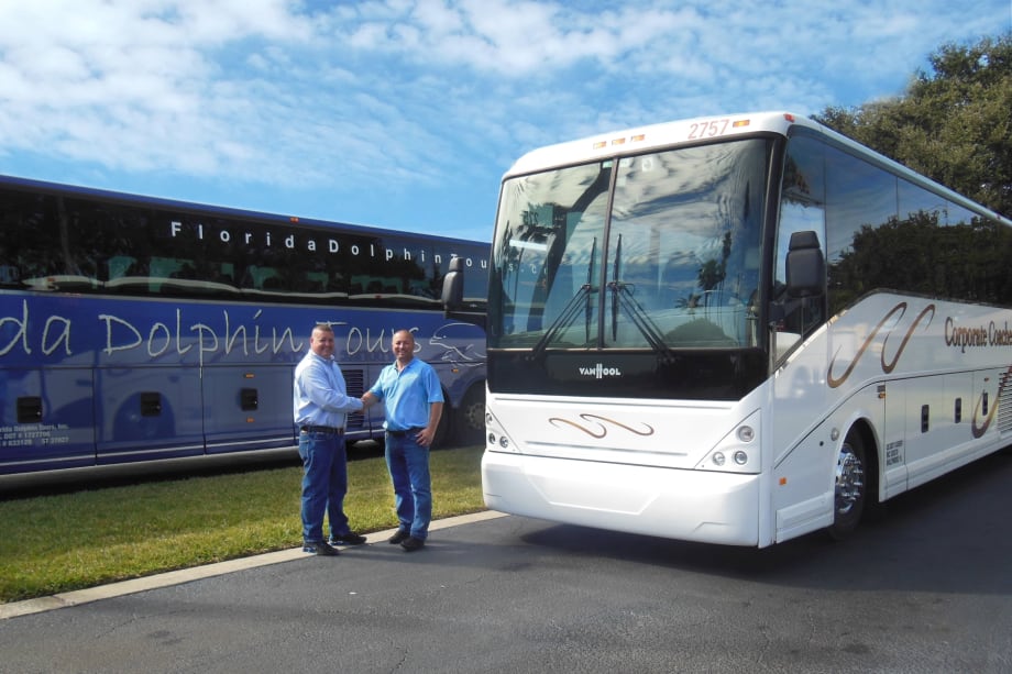 Fla. motorcoach operations announce acquisition