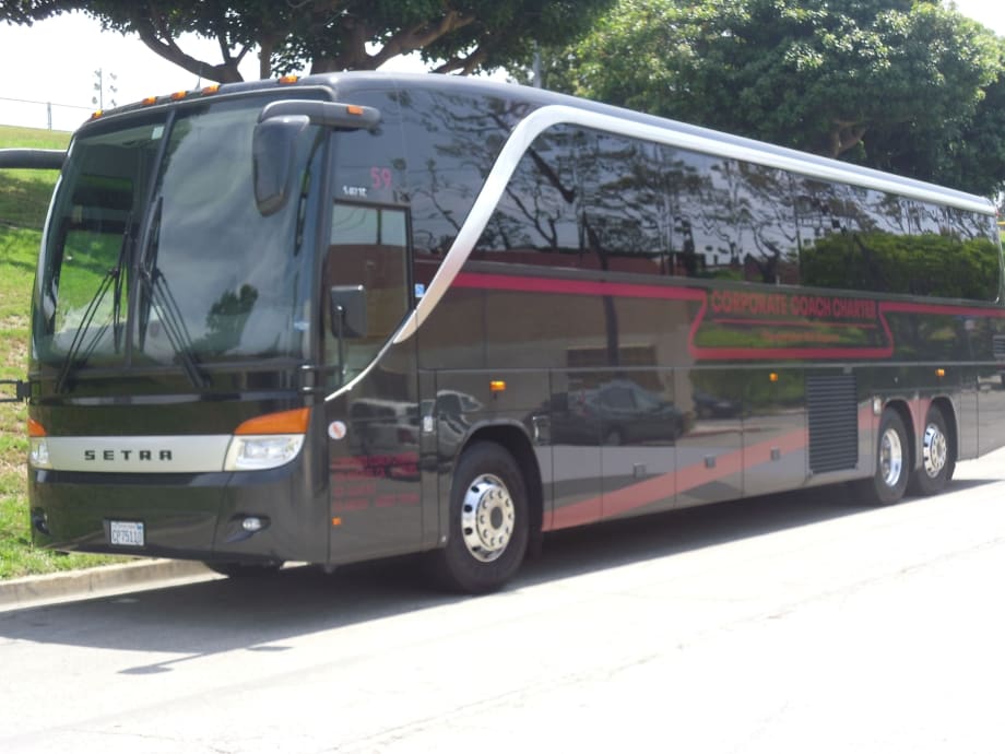 MCI delivers Setra to L.A.'s Corporate Coach